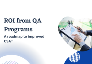 ROI from QA program