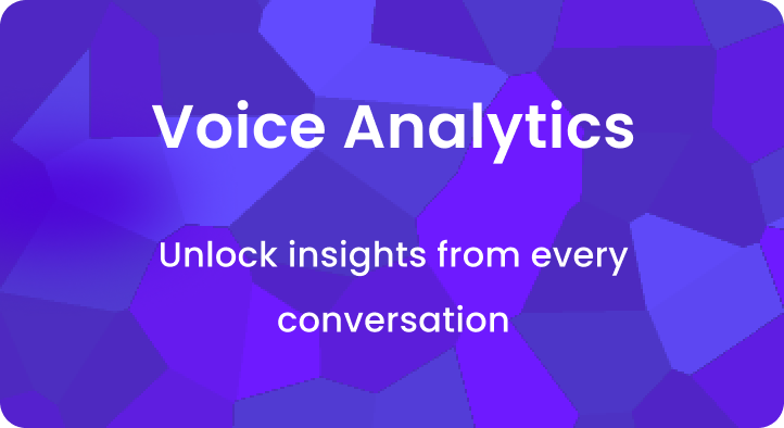 Voice Analytics