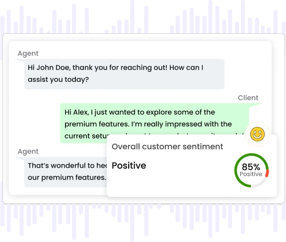 Customer sentiment analysis