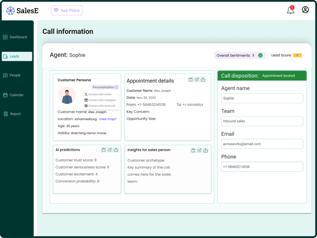 AI sales CRM