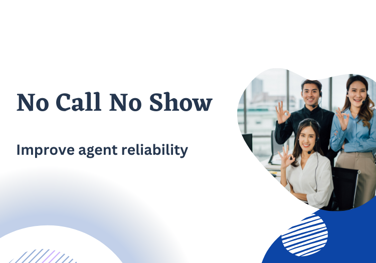 No call no show (NCNS)