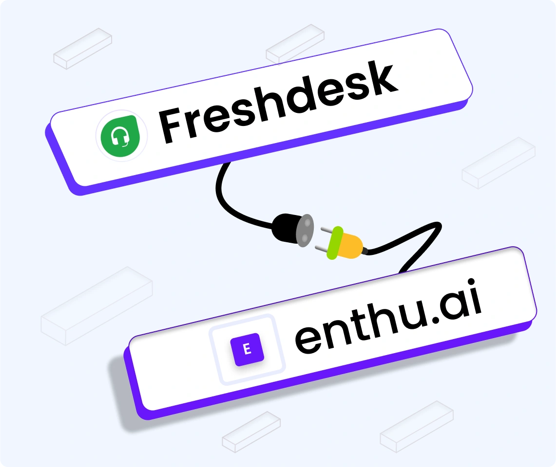 Freshdesk integration