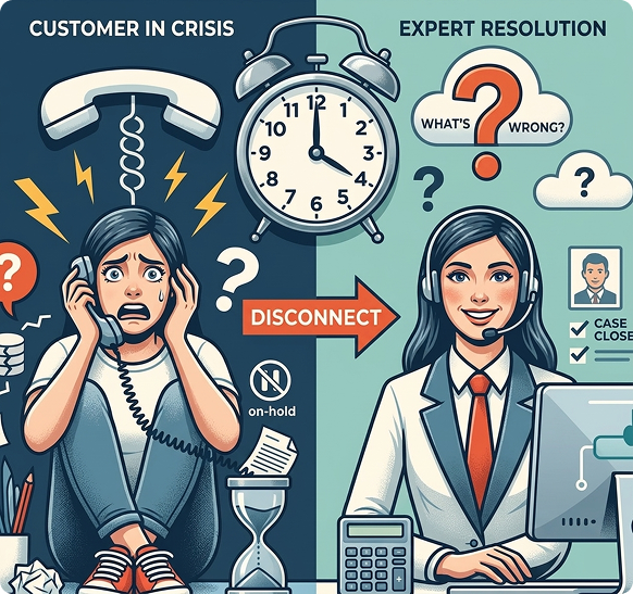 Negative experiences caused by dead air