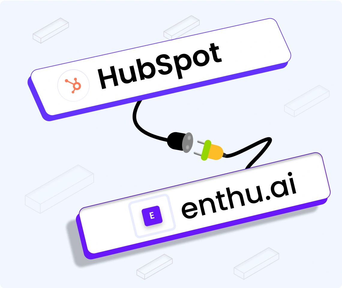 HubSpot integration