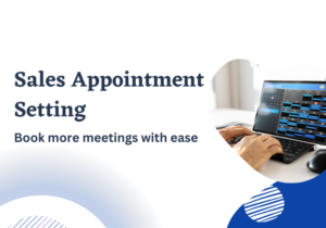 sales appointment setting