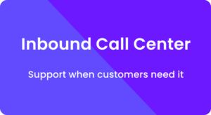 Inbound Call Center