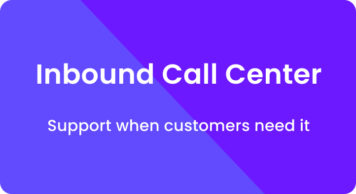 Inbound Call Center
