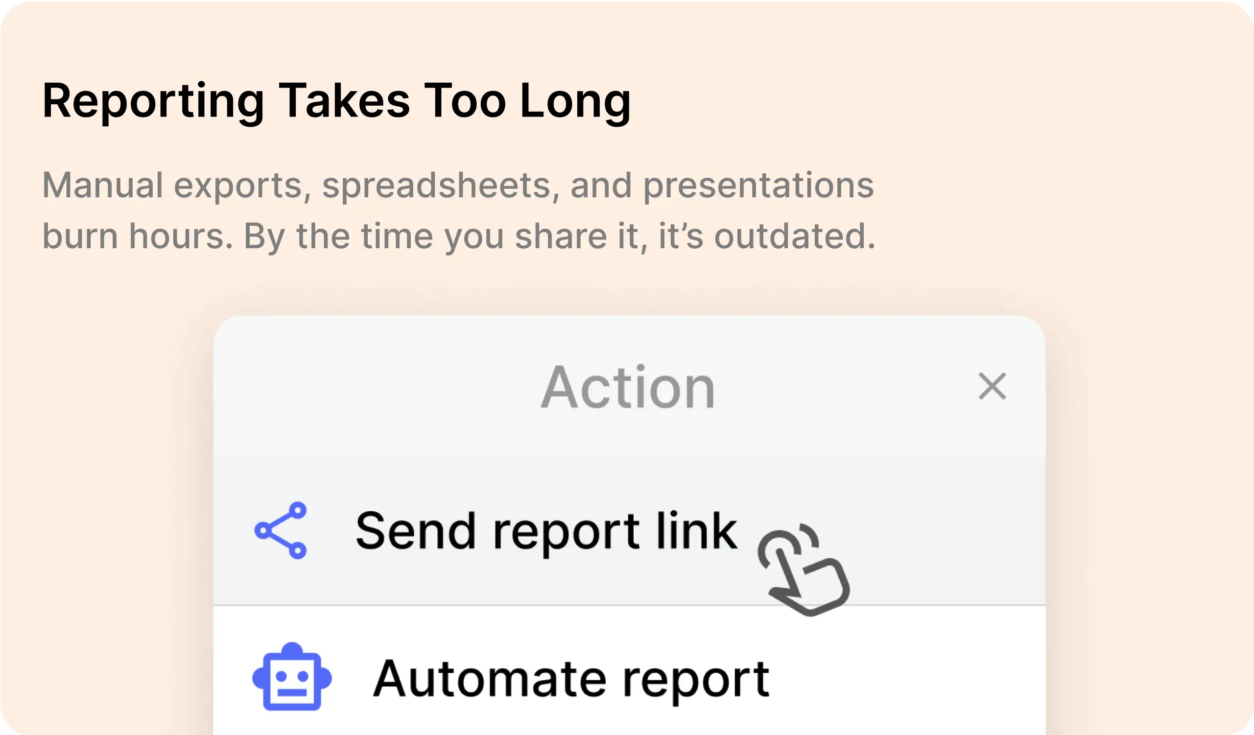 Share report