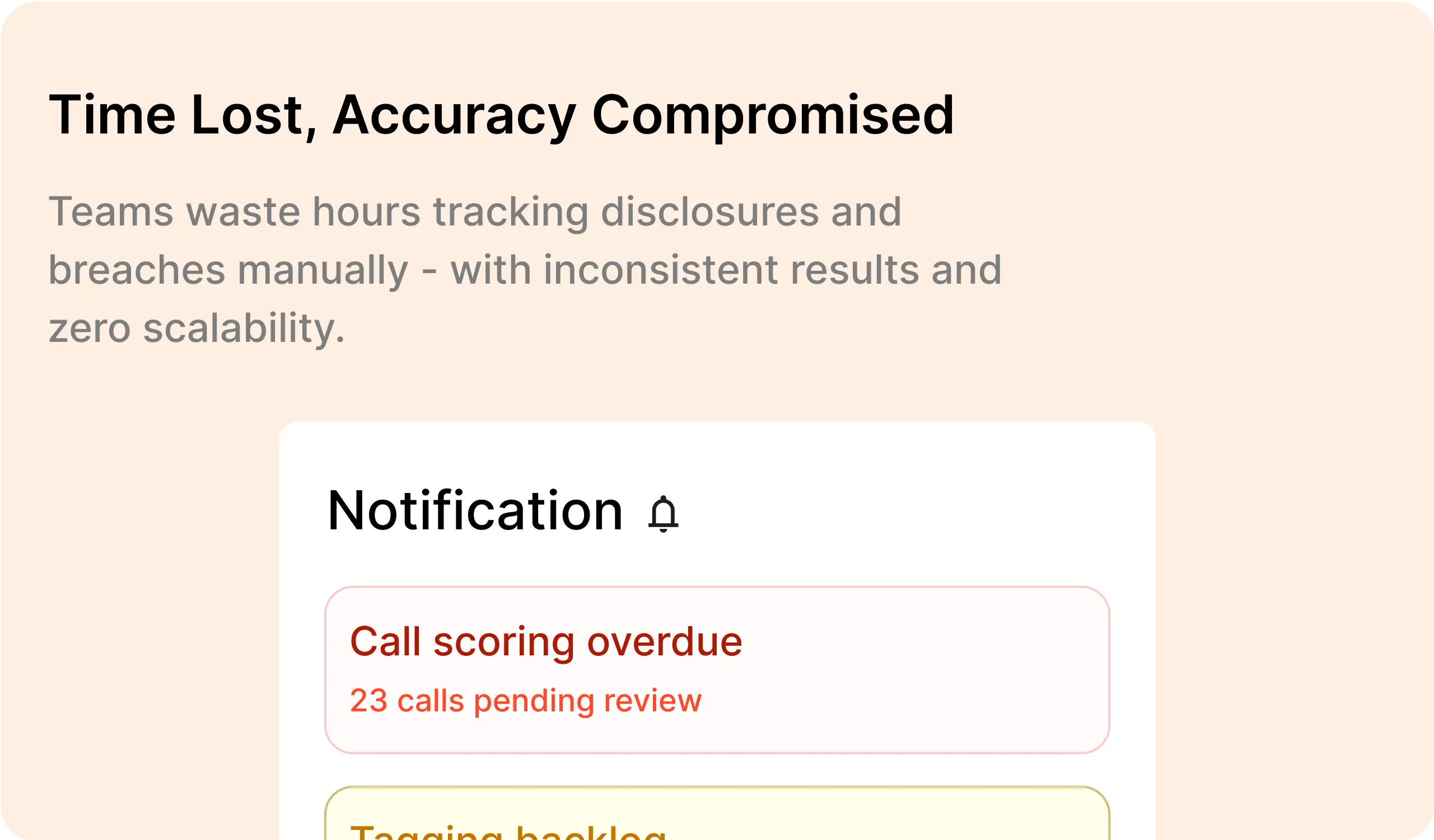 Notification