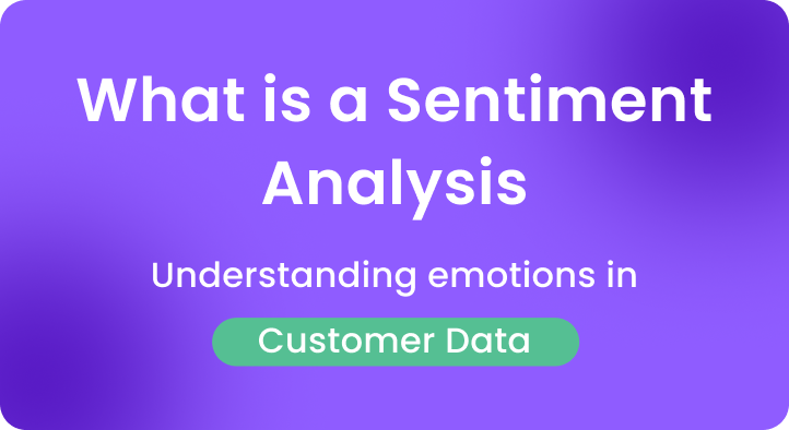 What is a sentiment analysis