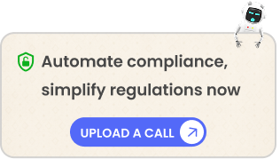 Contact center compliance monitoring : FCA compliance
