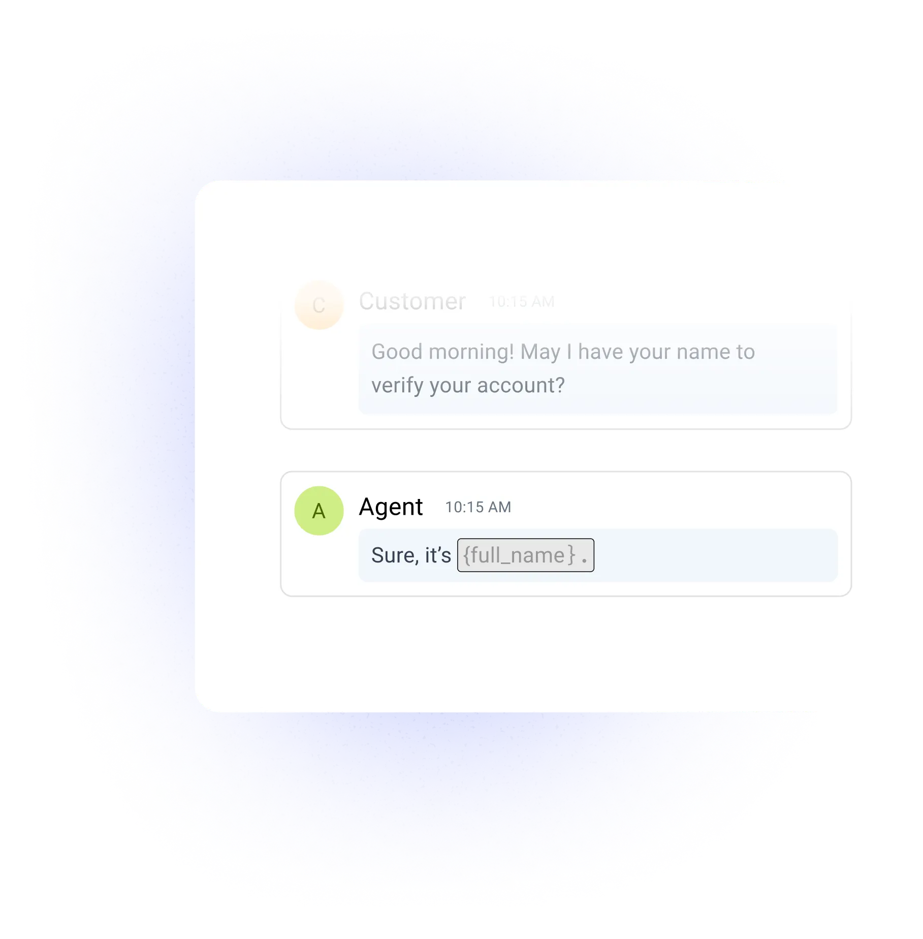 replaces sensitive information