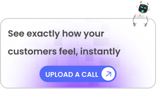 Sentiment analysis : upload a call