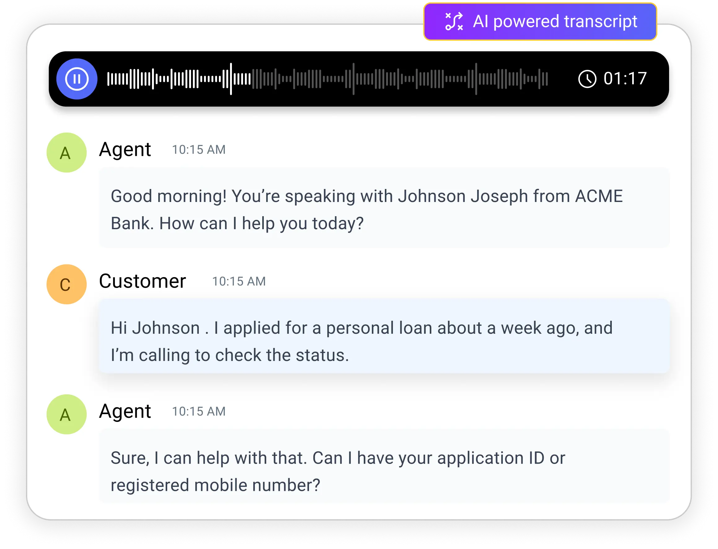speech to text transcription software