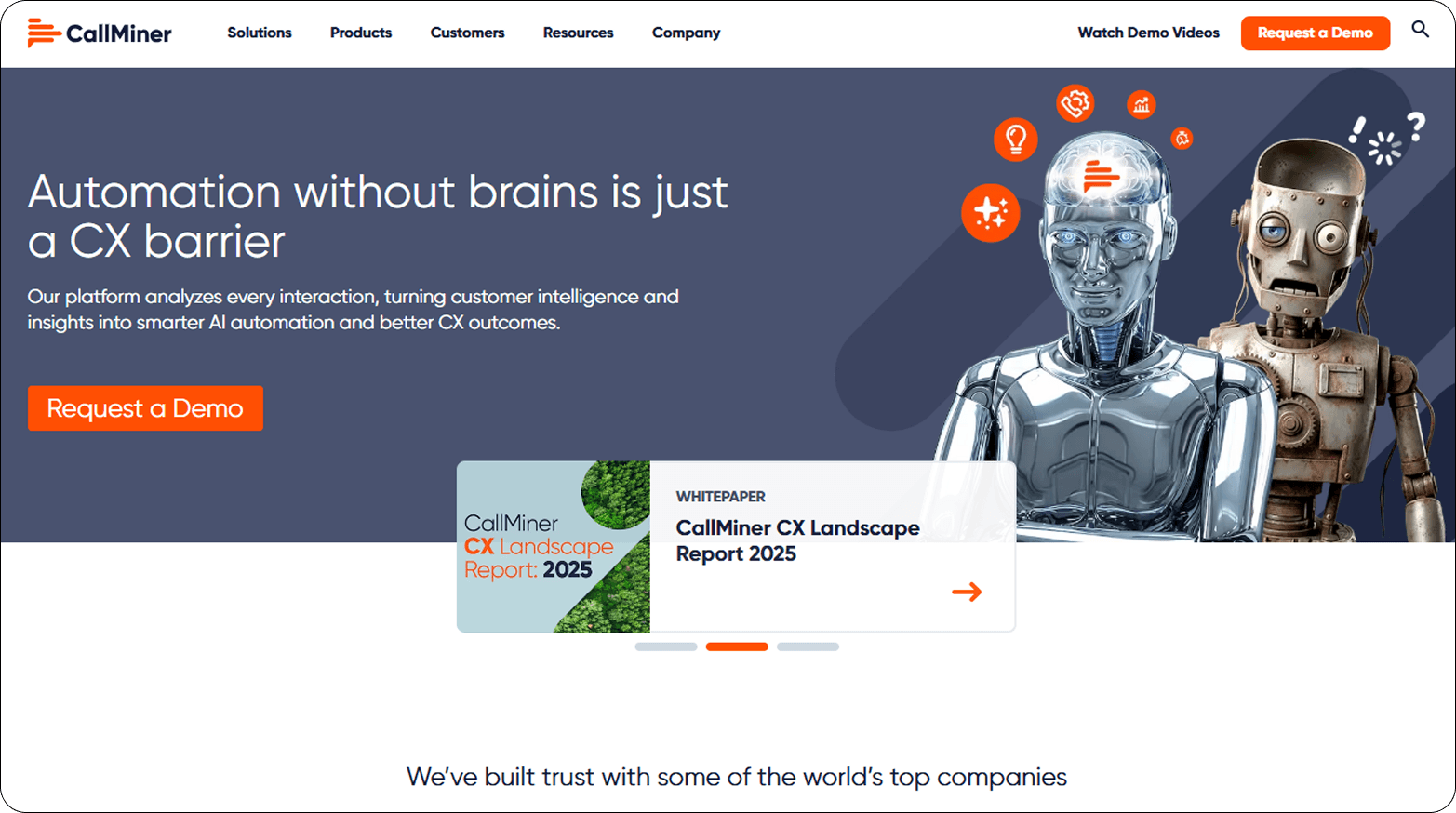 Callminer Auto QA software