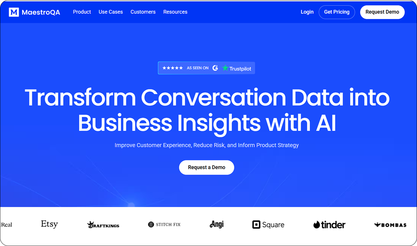 MaestroQA Auto QA Software