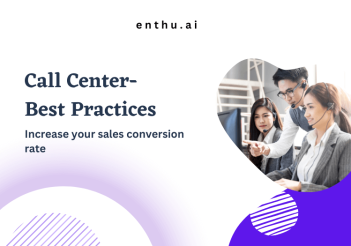 call center best practices