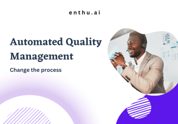 What is Automated Quality Management (AQM)? | Enthu.AI
