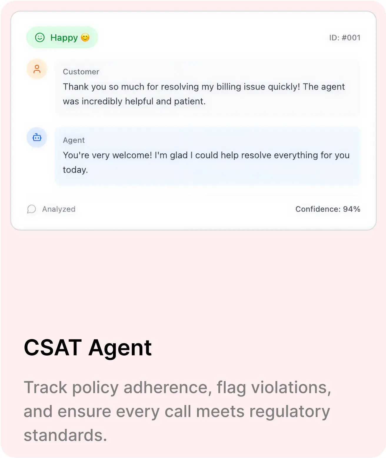 Home-CSAT Agent